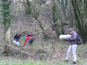 Group-recording-in-woodsISSY